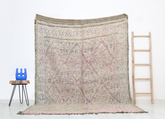 Tibra Vintage Moroccan Rug  6'3" x8'5"
